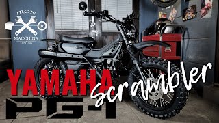 Yamaha PG1 Custom Scrambler [upl. by Rednasela]