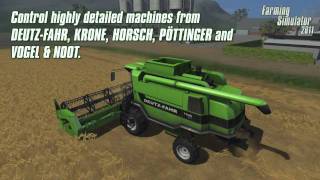 Farming Simulator 2011 Trailer [upl. by Pasquale]