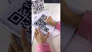 Ang🗿 barcode qrcode experiment diy [upl. by Geno]