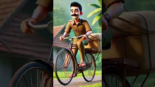 വിസ വന്നു അളിയാ Animated Song  Tag your മറുനാട്ടിക്ക് പോകുന്ന മലയാളി friends  k7maman ai [upl. by Powel]