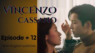 Vincenzo  Episode 12  Part 21  With English Subtitles vincenzo kdrama netflix kserieskorean [upl. by Ikik]