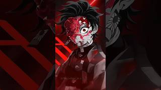 Domen king Komado Tanjiro anime demonslayer viralvideo sorts video edit reels [upl. by Sitof]