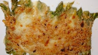 ESPARRAGOS VERDES GRATINADOS  Mis recetas de internet [upl. by Clint568]