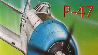 REPUBLIC P47 THUNDERBOLT  Documentario Delta Editrice Ita [upl. by Grimes970]