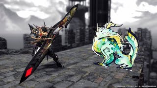 Insect Glaive Vs Zinogre Monster Hunter Rise Sunbreak [upl. by Judith]