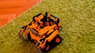 Lego Technic WallE motorized with remote control [upl. by Auston]