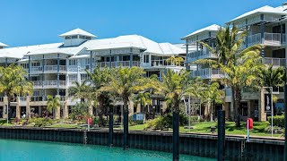 The Boathouse Apartments Whitsunday Islands Australia [upl. by Airetnuhs993]