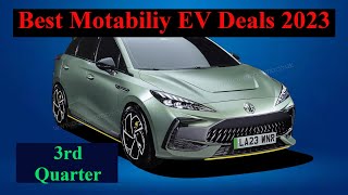 Best Motability EV Deals 2023 Third Quarter [upl. by Pasco]