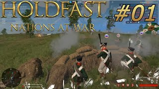 Holdfast Nations At War  Multiplayer Gameplay 01 [upl. by Okubo]