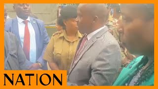 CS Kindiki makes a surprise visit to Nyayo House [upl. by Cadel]