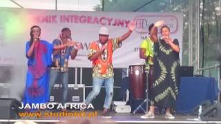 Jambo Africa  Live in Jastrzębie 2016 [upl. by Thalia]