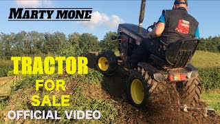 Marty Mone  Tractor For Sale Official Music Video [upl. by Izak]