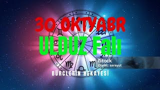 Bürclər Ulduz Falı 30 oktyabr [upl. by Lledra574]