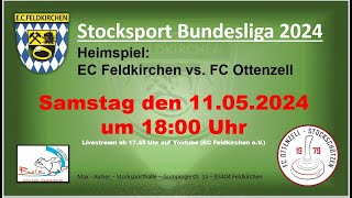 1 Bundesliga Stocksport EC Feldkirchen vs FC Ottenzell [upl. by Enelrihs963]