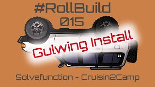 Gullwing install 015 [upl. by Gwennie]