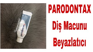 Parodontax Diş Macunu Beyazlatıcı [upl. by Primaveras688]