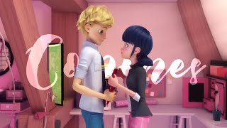 Copines  Adrien amp Marinette AMV Adrienette  Miraculous Ladybug AMV [upl. by Etnoved332]