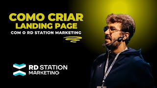 Como criar landing page utilizando RD Station Marketing ATUALIZADO [upl. by Halivah]