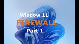 Windows 11 Firewall with Advanced SecurityHindiHow to block apps Part 1 [upl. by Lacagnia734]