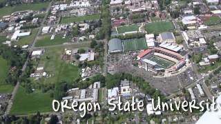 My Favorite Places Corvallis Oregon from Above [upl. by Anaila447]