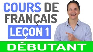 Cours de Français Gratuit pour Débutants 1 [upl. by Towers]