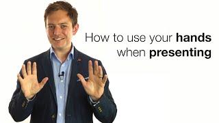 HOW TO USE YOUR HANDS WHEN PRESENTING [upl. by Amle]