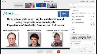 Webinar IAEA diagnostic reference levels [upl. by Nivert]