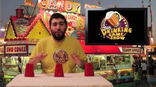 Three Cup Monte  The Drinking Game Show  Interactive Game [upl. by Sosthina]