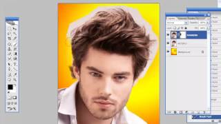 photoshop tutorial hair cut methods in tamil  Training full free video template DVD [upl. by Gelya]