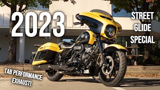 NEW 2023 HarleyDavidson Street Glide Special Overview [upl. by Hallee]