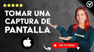 Cómo TOMAR UNA CAPTURA DE PANTALLA en tu iPhone o iPad  📸 Método Secreto 📸 [upl. by Lareena]