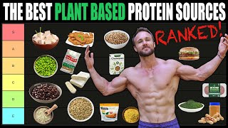 High Protein Vegan Foods Tier List BEST amp WORST SOURCES [upl. by Anoyek]