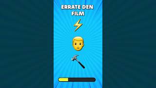 Kannst du alle Filme durch Emojis erraten 🎬🧠 emoji disney deutsch quiz [upl. by Auhel]