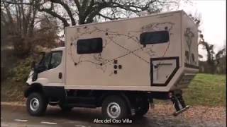 Iveco daily 4x4 Camper 2018 Conversion [upl. by Oswal408]