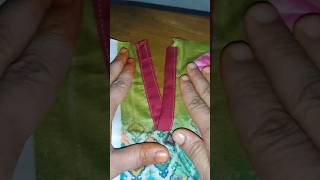 Easy sewing trick and tutorial 290 tutorial design sewing sewingtips tricks shorts ytshorts [upl. by Gant]