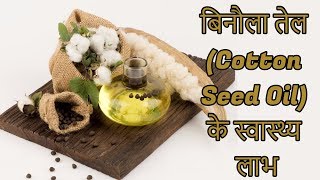 बिनौला तेल Cotton Seed Oil के स्वास्थ्य लाभ  Benefits and Uses Of Cotton Seed Oil in Hindi [upl. by Saiff]