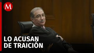 Juzgadores acusan que ministro Pérez Dayán quotvotó contra la Repúblicaquot [upl. by Eldnar826]