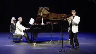 Reinecke Notturno for Horn and Piano Op 112 — Jeff GarzaJon Nakamatsu live performance [upl. by Ellan]