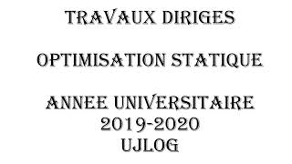 OPTIMISATION  DIAGONALISATION REDUCTION DENDOMORPHISME SEANCE 2 LES VECTEURS PROPRES [upl. by Jablon]