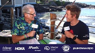 Cam Wurf Breakfast with Bob from Kona 2024 [upl. by Balliol]