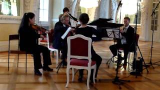 Felix Draeseke  Quintet for piano violin viola cello and horn in Bflat op 48 Finale [upl. by Krell]