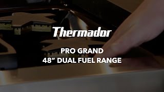 Thermador Pro Grand Range  48quot dual fuel 6 burner steam oven [upl. by Ahsilat]