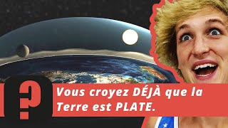 ❓ TERRE PLATE LA 10ème MINUTE VA VOUS RETOURNER • Fake 9 • part1 [upl. by Enimaj668]