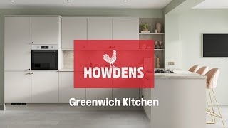 Howdens Greenwich Modern Kitchen Range [upl. by Helga]