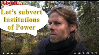 TheGoldenOne About subverting the institutions of power [upl. by Schreiber85]