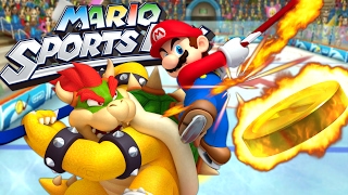 TROP FACILE  MARIO SPORTS MIX HOCKEY MULTIJOUEUR FR 5 [upl. by Naenaj]