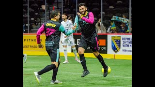 San Diego Sockers vs Texas Outlaws 2152024 [upl. by Yniar]