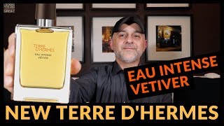 Hermes Terre DHermes Eau Intense Vetiver Review  More Intense [upl. by Lezlie140]