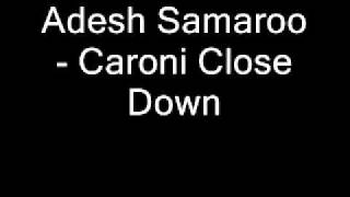 Adesh Samaroo  Caroni close down [upl. by Assilrac374]