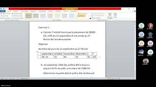 Mathématiques financières TP Calculer lintérêt simple  le taux moyen et le taux effectif TP [upl. by Mahtal]